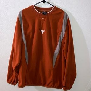 Texas Longhorns Nike pullover
